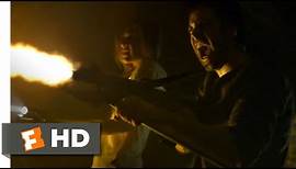 30 Days of Night: Dark Days (2010) - Machine Guns vs. Vampires Scene (2/10) | Movieclips