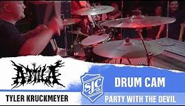 SJC Drum Cam: Tyler Kruckmeyer of Attila
