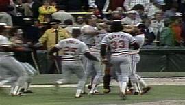 83ALCS Gm4: Orioles advance to World Series