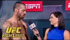 Matt Brown recaps his KO win vs. Court McGee at UFC Charlotte | ESPN MMA