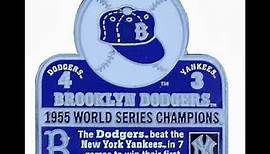 1955 World Series Highlights Brooklyn Dodgers vs New York Yankees
