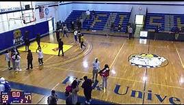 Fisk University vs Wiley University Men's Basketball