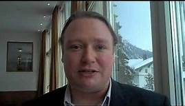 Brian Behlendorf Interview at the World Economic Forum
