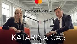 Katarina Čas | Od Cockte do hollywoodske uspešnice | Mastercard® podkast navdiha z Borutom Pahorjem