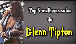 Top 6 MELHORES solos do Glenn Tipton!
