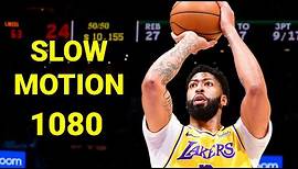 Anthony Davis Shooting Form Slow Motion (1080_HD)