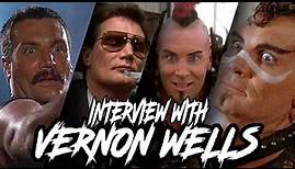 Vernon Wells (Bennett from Commando) Full Interview