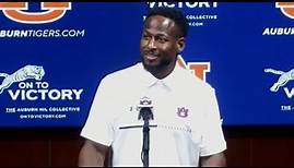 Cadillac Williams recaps first win at Auburn; Reveals why he kept game ball
