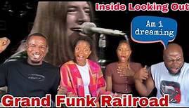 SIBLINGS FIRST TIME REACTION TO GRAND FUNK RAILROAD - Inside Looking Out(REACTION)