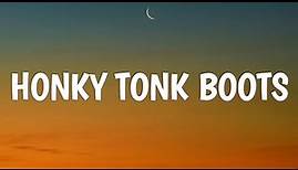 Sammy Kershaw - Honky Tonk Boots (Lyrics)