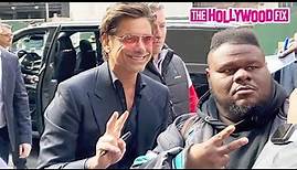 John Stamos Looks Amazing At 59 Years Old While Signing Autographs For Fans Outside The Today Show