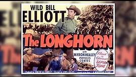 The Longhorn 1951 Western Bill Elliott Myron Healey Phyllis Coates