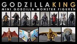 Godzillaking - Mini Godzilla Sammel- und Actionfiguren / Monsterverse ™ Review / Vorstellung