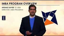 iMBA Program Overview