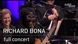 hr-Bigband feat. Richard Bona - full concert | Big Band | Jazz