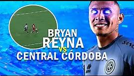 BRYAN REYNA vs CENTRAL CÓRDOBA || JUGADAS | Belgrano ● 2024ᴴᴰ