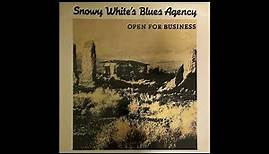 Snowy White Open for Business Full Album Vinyl Rip (1988)