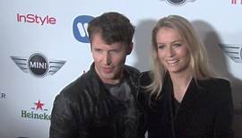 James Blunt and wife Sofia Wellesley attend Warner Music party