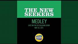Look What They've Done To My Song, Ma/Beautiful People/Nickel Song (Medley/Live On The Ed...