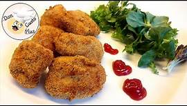 Leckere Chicken Nuggets (paniertes Hähnchen) || Heißluftfritteuse (Airfryer) || Rezept