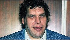 The Tragic Real-Life Story Of Andre The Giant