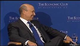 Lloyd Blankfein, Chairman & CEO, Goldman Sachs