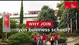 Why choose emlyon business school
