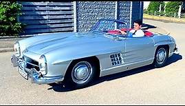 Mercedes 300 SL | Legend $2.4 Million 1955 Drive - ahead of 2022 SL Review Sound
