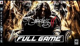 The Darkness 2 - Full PS3 Gameplay Walkthrough | FULL GAME Longplay