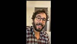 Josh Groban's Live Instagram from Toronto, Canada