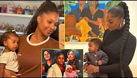 Lanisha Cole Spend Quality Time With Daughter Onyx Cannon And Enjoys Beautiful Painting!🥰