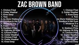 Zac Brown Band Greatest Hits Full Album ~ Top Songs of the Zac Brown Band