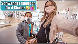 Shopping für 4 Kinder 🤰🏼 Kinderbrille aussuchen | H&M Haul! Mama & Sohn Tag VLOG | Mamiseelen