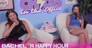 Ria & Fran from ‘Chicks in the Office’ Share Secrets About Each Other on ‘Bachelor Happy Hour’