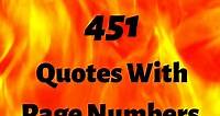 80 Fahrenheit 451 Quotes With Page Numbers