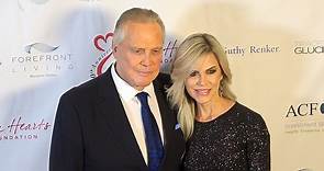 Lee Majors gets close to wife Faith at Open Hearts charity gala