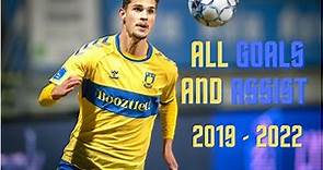 Andreas Bruus | Goals & Assists for Brøndby IF | 2019 - 2022 | HD