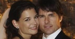 La historia de amor entre Tom Cruise y Katie Holmes fue un flechazo