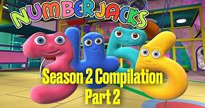 Numberjacks Season 2 Compilation Part 2 | Numberjacks
