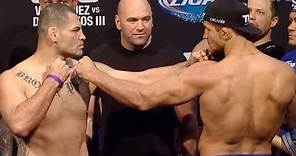 UFC 166: Official Weigh-In