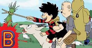 Dennis the Menace and Gnasher | Series 3 Episode 23-25 | Dennis Tackles ...