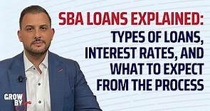 SBA Loans Explained: Types of Loans, Interest Rates, and What to Expect From the Process