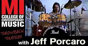 Jeff Porcaro Interview 1986 | Throwback Thursday from the MI Vault | Musicians Institute