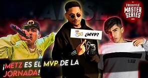 ¡METZ ES EL MVP DE LA JORNADA! | Votación FMS Perú J5 | Ramset vs Litzen