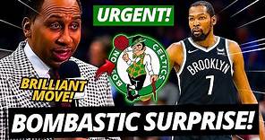 OFFICIAL ANNOUNCEMENT! LOOK WHAT THE BOSTON CELTICS SAID ABOUT KEVIN DURANT!