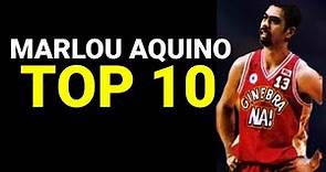 Marlou Aquino TOP 10 PLAYS OF HIS CAREER