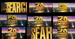 All 20th Century Fox 2009 Logos