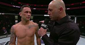 UFC 211: Frankie Edgar Octagon Interview