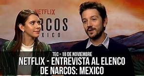 Netflix - Entrevista al elenco de Narcos: Mexico