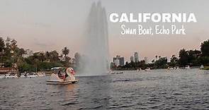 Echo Park Swan Boat Ride!